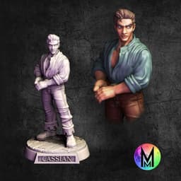 Bartender - Cassian the Barkeep 3d model