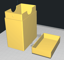 DeckBox MTG & TCG 3d model