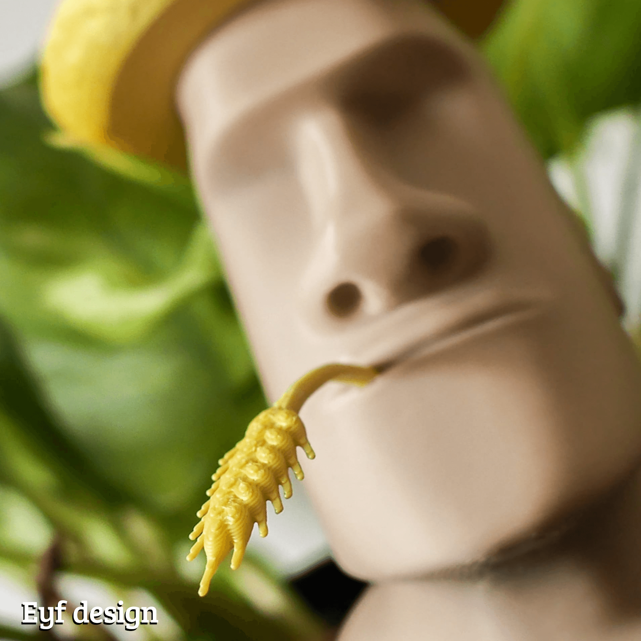 Moai The Plant Keeper 3d model