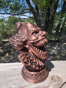 Pennywise Bust 3d model