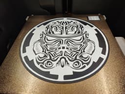 Tribal Storm Trooper, Wall Art 3d model