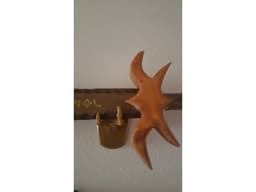 Sword Holder Wall Claws 3d model