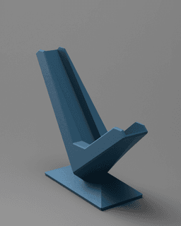 Angular Business Card Holder 3d model