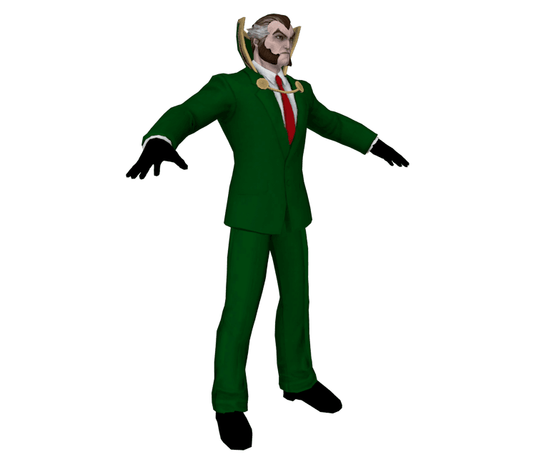 Ras Al Ghul 3d model