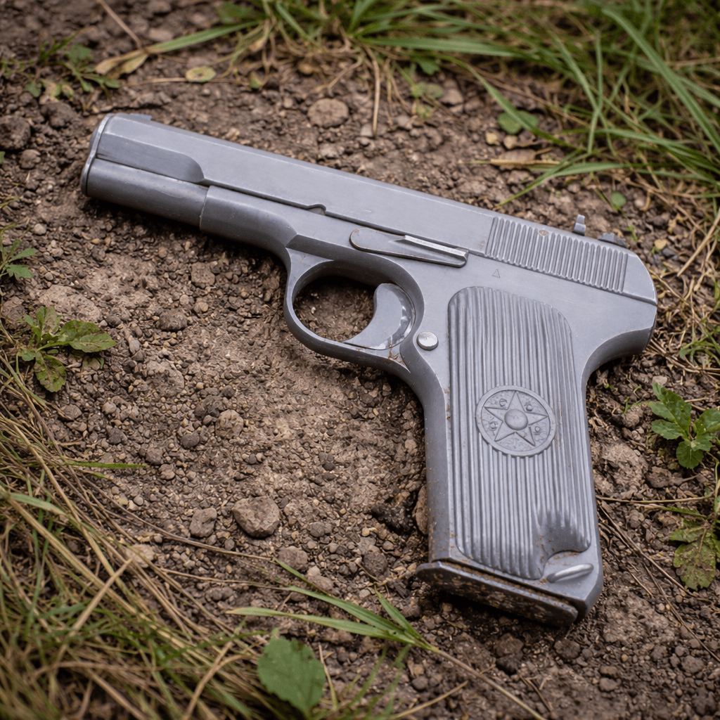 Tokarev TT-33 3d model