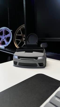Scat Pack Desk Organizer 3d model
