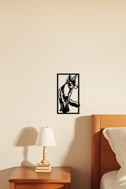 Fox Wall Art, Wall Decor, Home Decor 3d model
