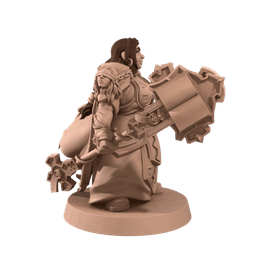 Gytha, the Dwarf Priest 3d model