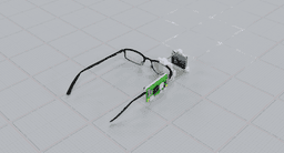 Smart Glasses 3d model