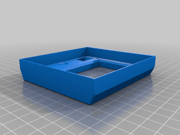 Ender 3 inside screen case 3d model