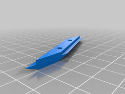 Ender 3 inside screen case 3d model
