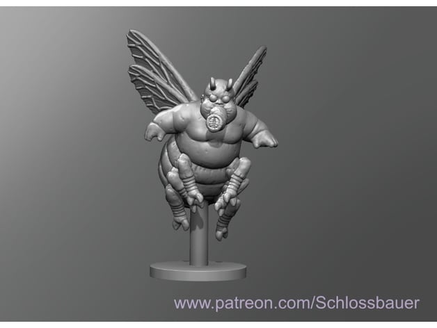 Zebub 3d model