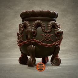 Witchcraft Bowl 3d model
