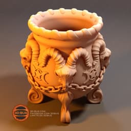 Witchcraft Bowl 3d model