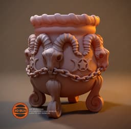 Witchcraft Bowl 3d model