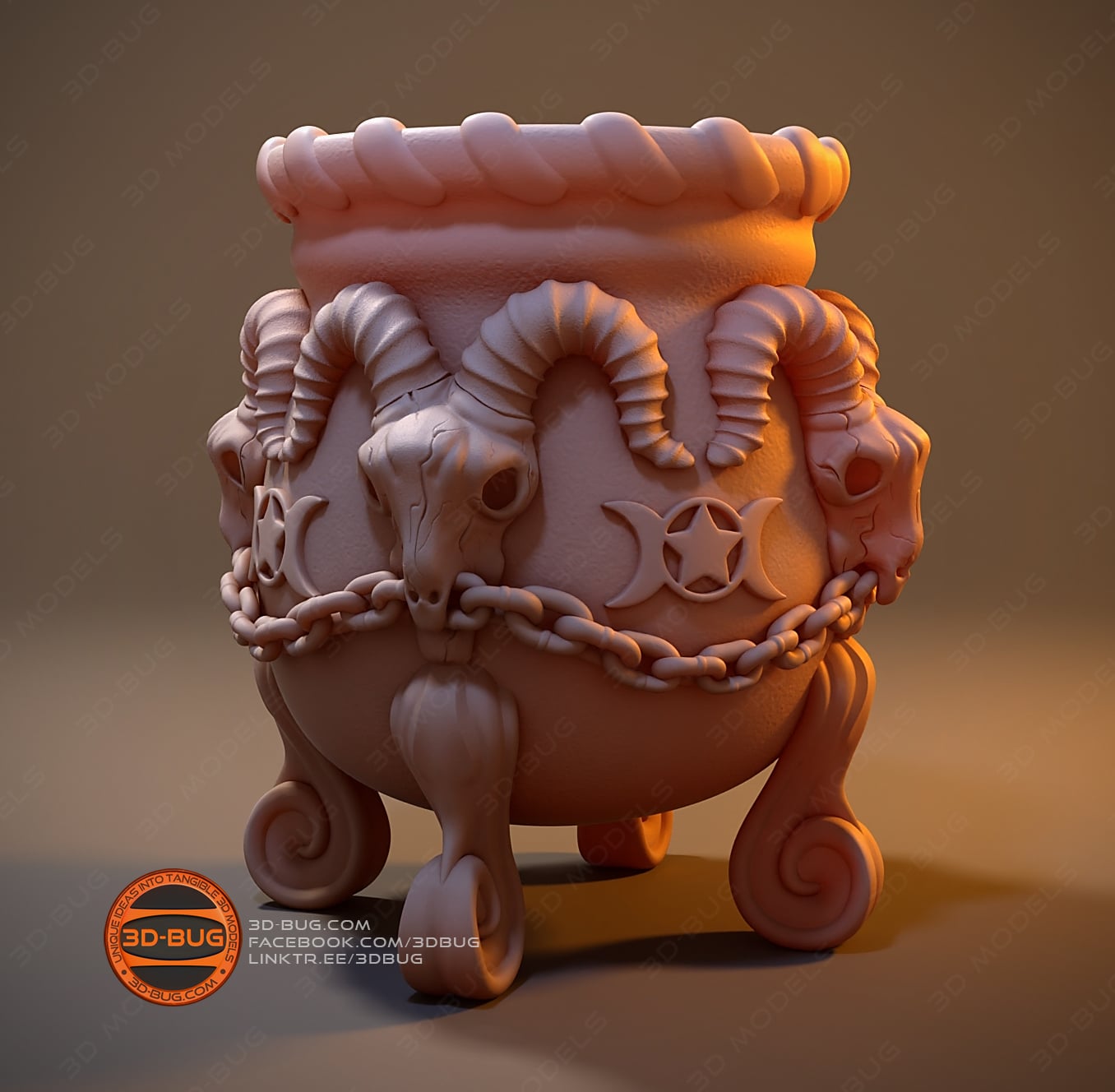 Witchcraft Bowl 3d model
