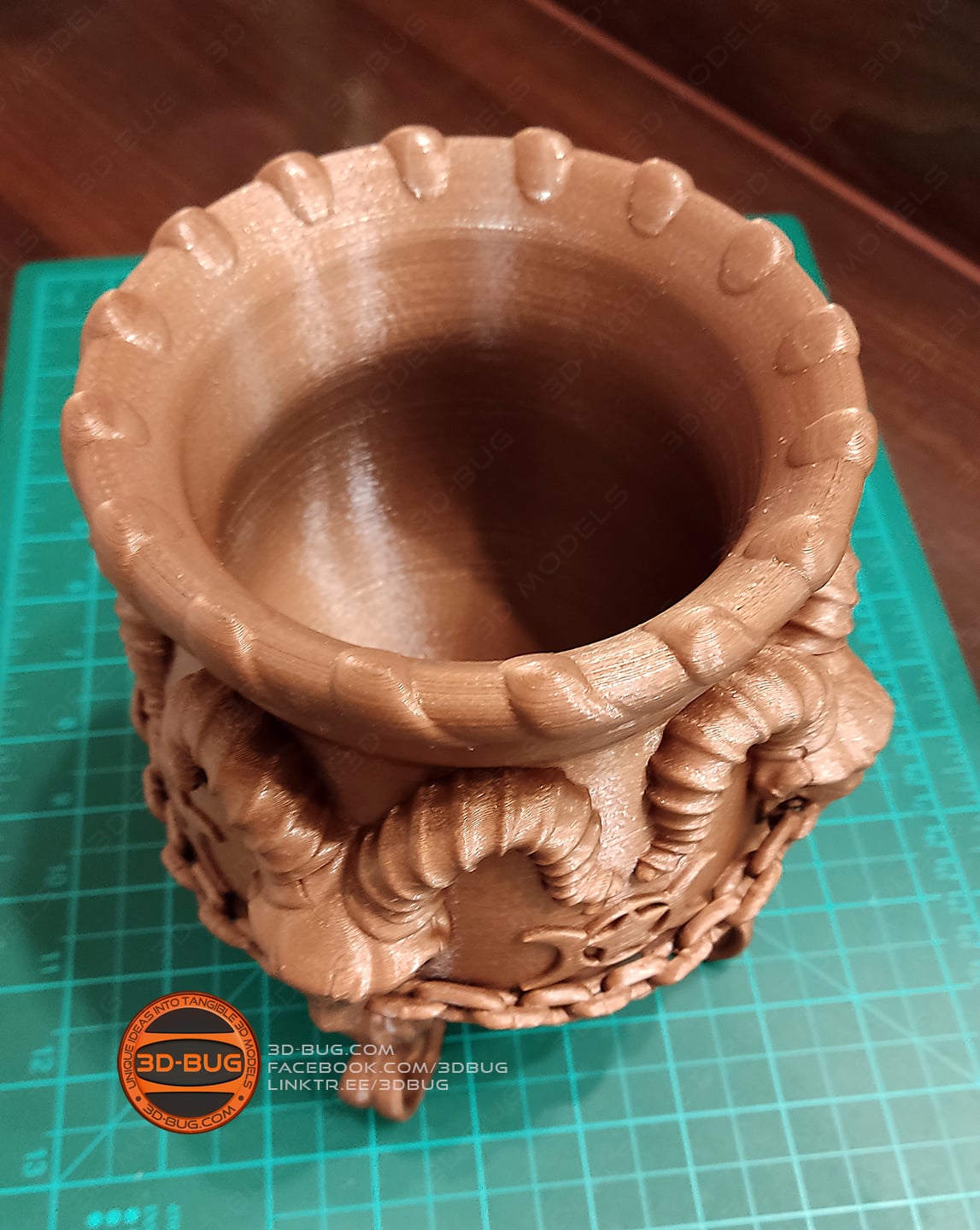 Witchcraft Bowl 3d model