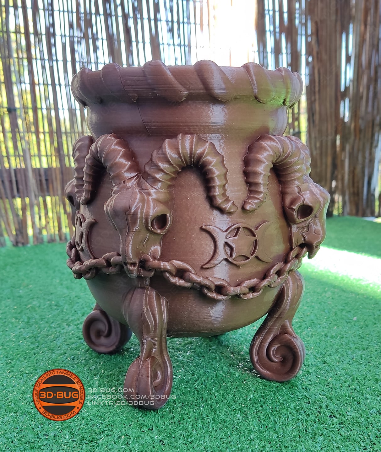 Witchcraft Bowl 3d model