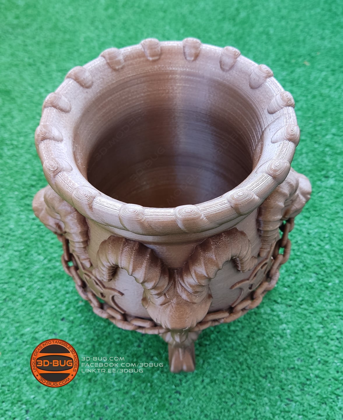 Witchcraft Bowl 3d model