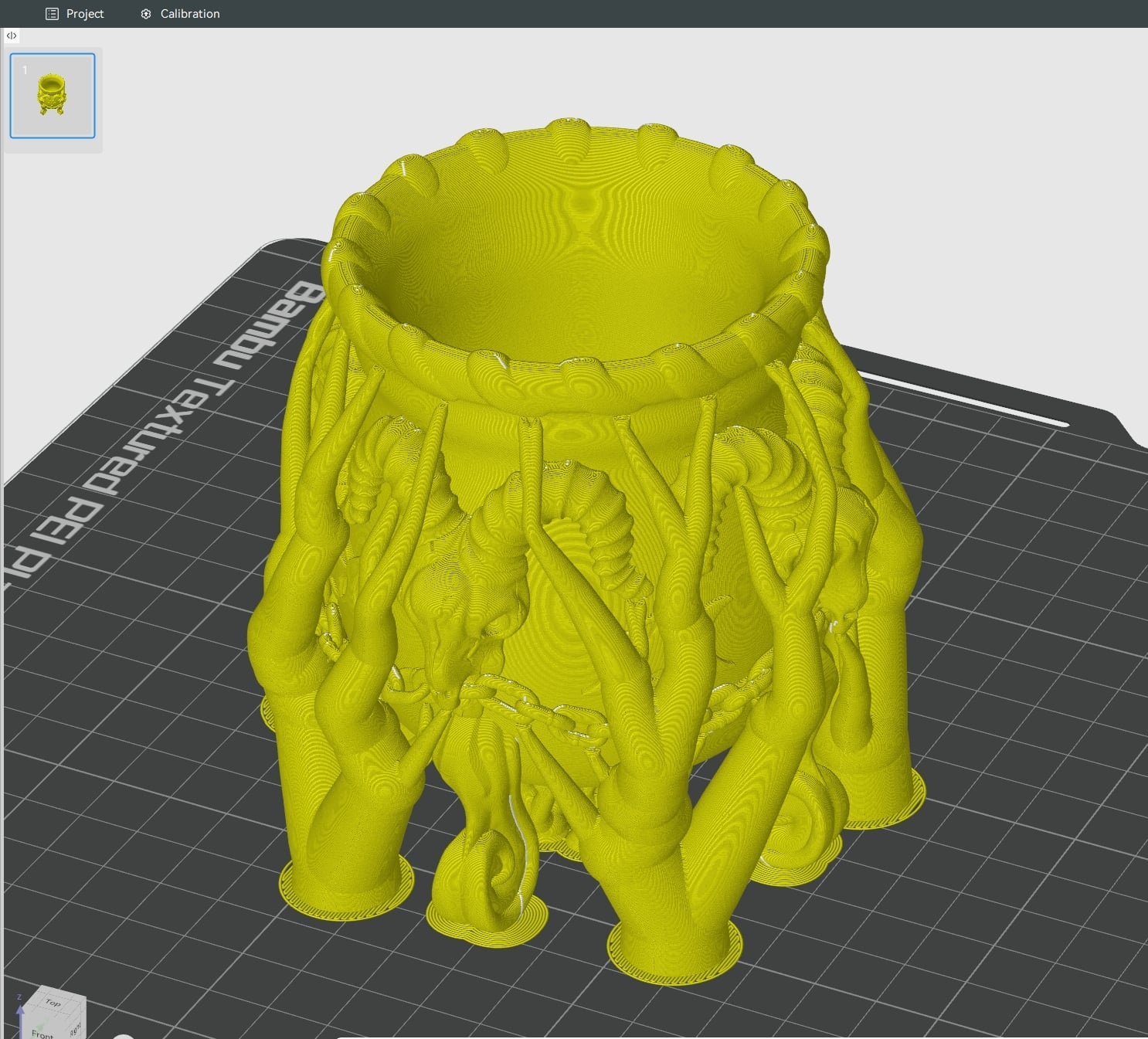 Witchcraft Bowl 3d model