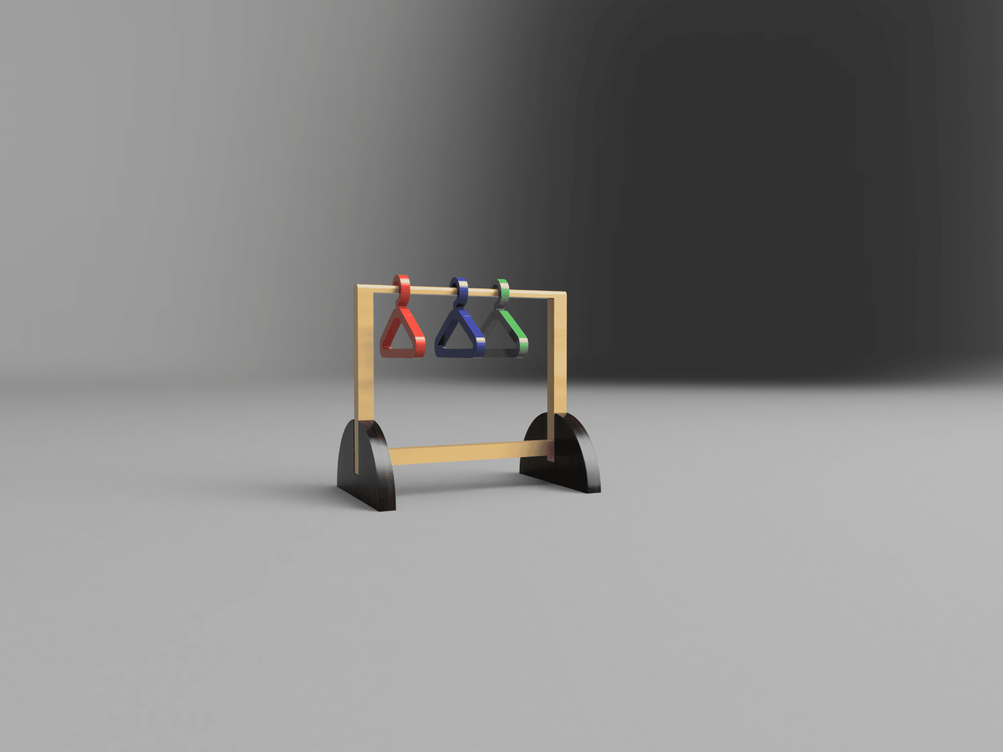 Jewelry stand #FunctionalArt 3d model