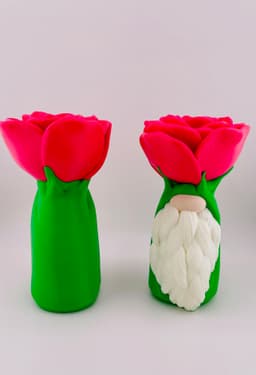 Rose Gnome 3d model