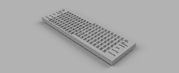 Gridfinity 120pc Toolbox Driver Bit Organizer 3d model