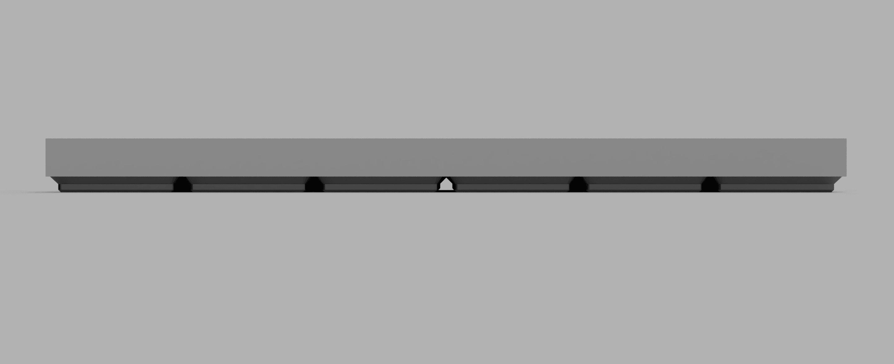 Gridfinity 120pc Toolbox Driver Bit Organizer 3d model