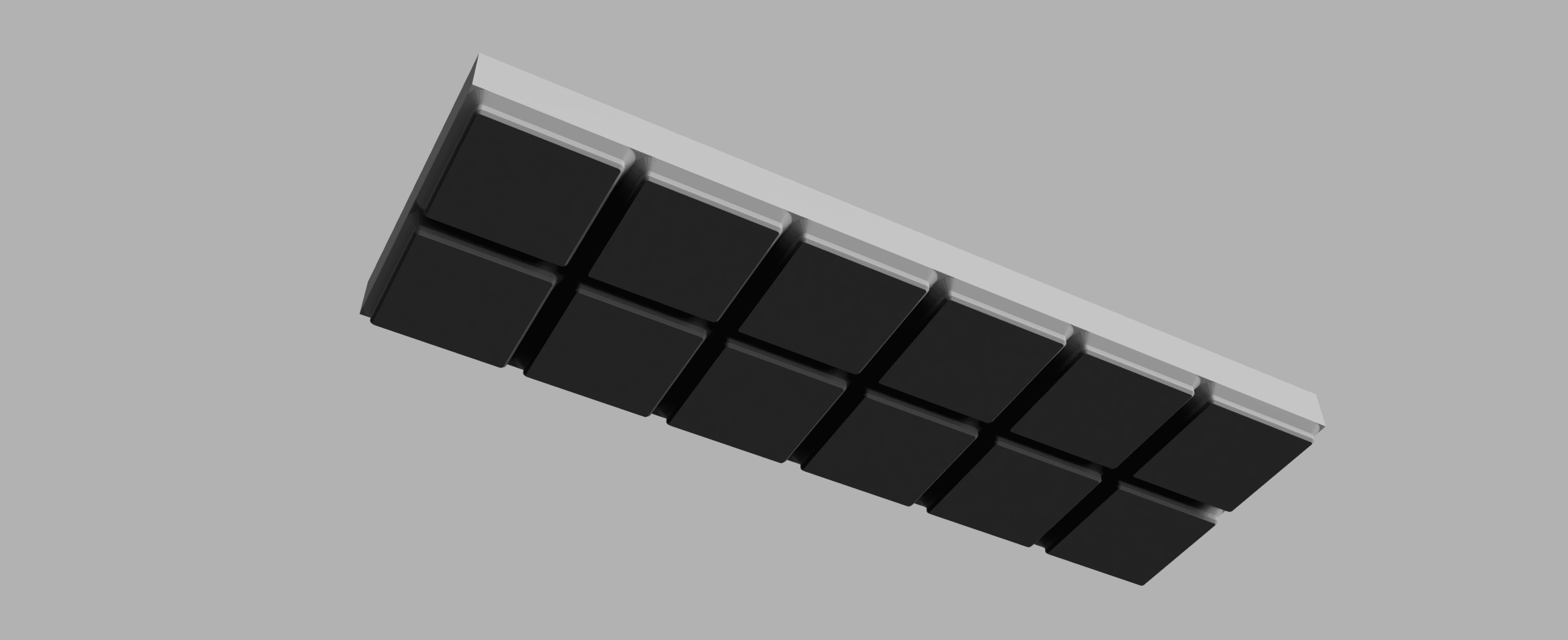 Gridfinity 120pc Toolbox Driver Bit Organizer 3d model