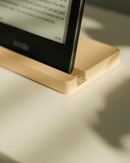 eBook Reader Stand with Tray 3d model