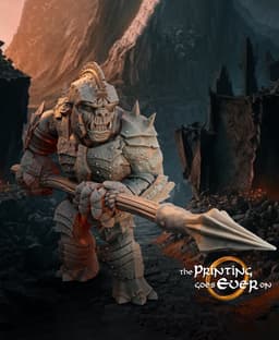 War Troll C 3d model