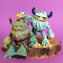 Creepy Yeti, October 2024 Exclusive 3d model