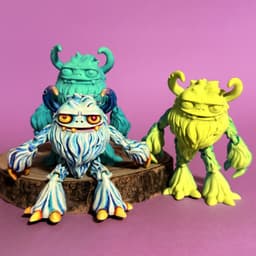 Creepy Yeti, October 2024 Exclusive 3d model