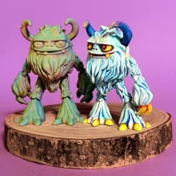 Creepy Yeti, October 2024 Exclusive 3d model