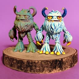 Creepy Yeti, October 2024 Exclusive 3d model
