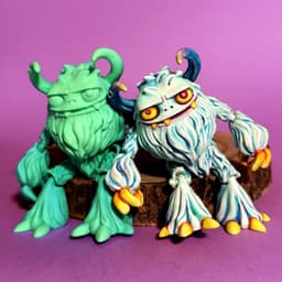 Creepy Yeti, October 2024 Exclusive 3d model