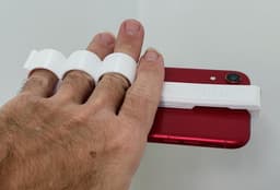 GT1-H20-T080 Large Phone Grip 3d model
