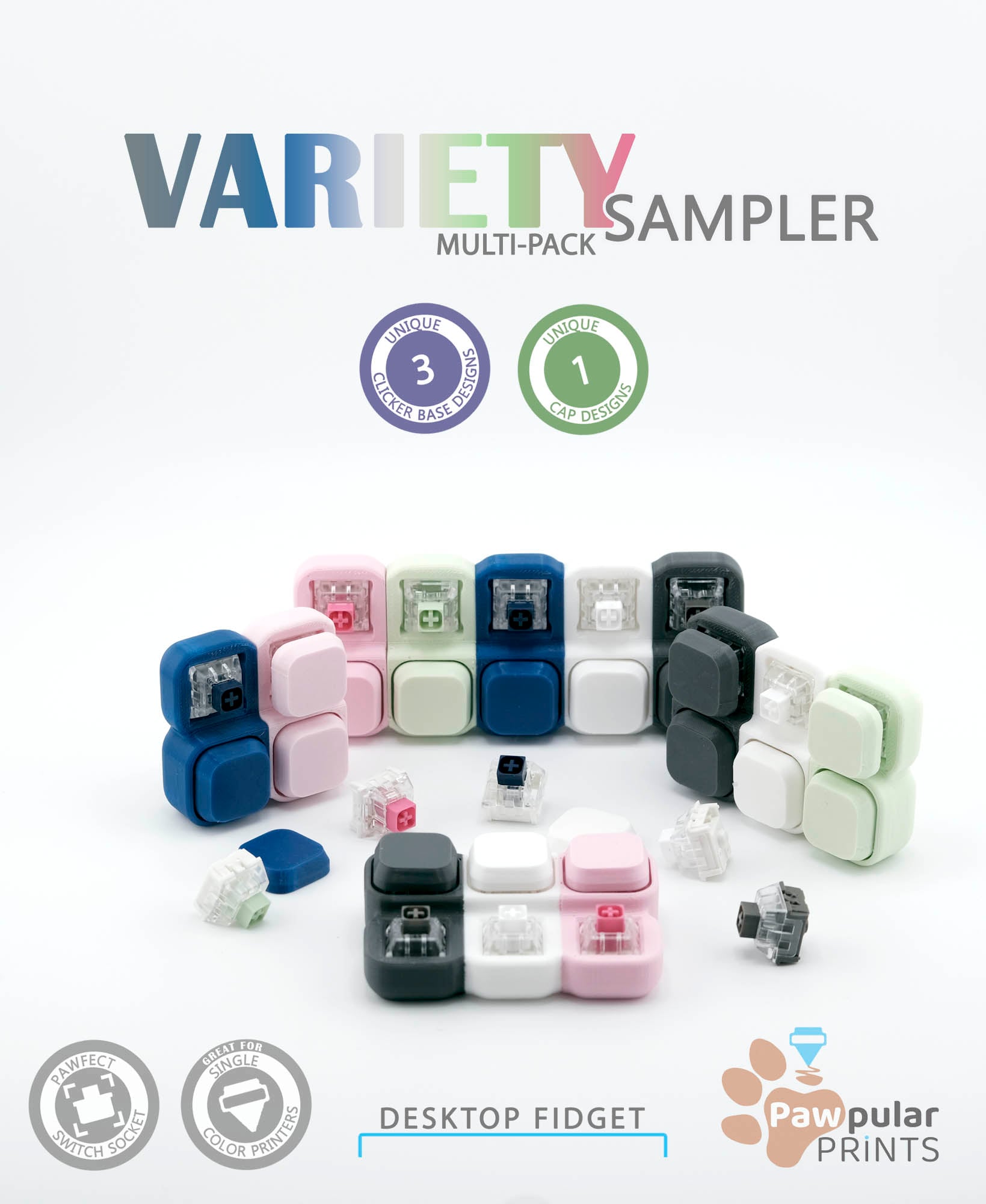 Variety Sampler 3d model