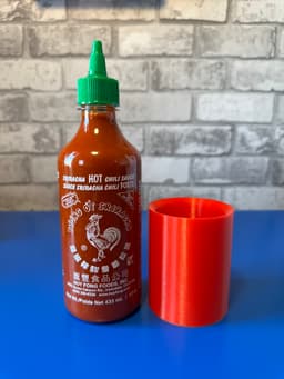 Siracha Stand (Small) 3d model