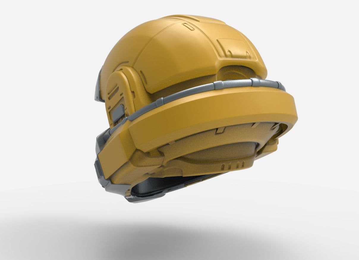 Halo Firefall Helmet 3d model