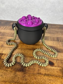 Cauldron Purse 3d model