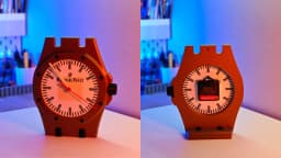 Audemars Piguet Royal Oak Clock 3d model