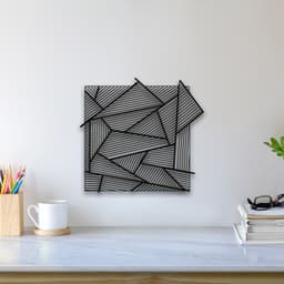Geometric Wall Art 3d model