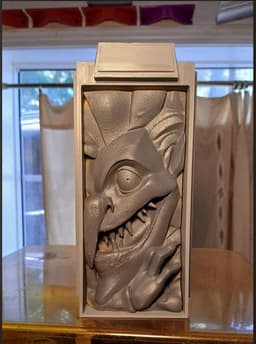 Wall mounted Ghost Trap Boogieman 3d model