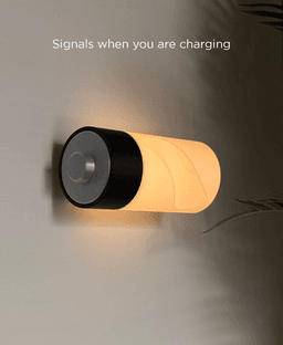 Social battery, desk/door/wall lamp. 3d model