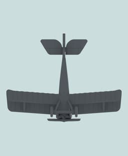 1:144 Nieuport 16 (Synchronized) 3d model