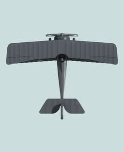 1:144 Nieuport 16 (Synchronized) 3d model