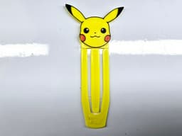 Pokemon Bookmarkers - Pikachu, Eevee & Mew 3d model