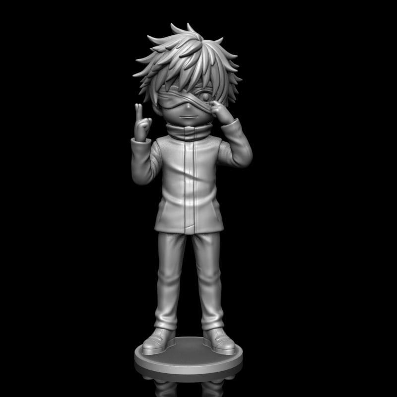 Satoru Gojo 3d model