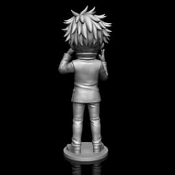 Satoru Gojo 3d model
